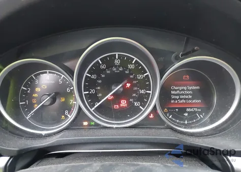 2019 Mazda Cx-5 Touring from USA, damaged, VIN JM3KFBCM6K0563985